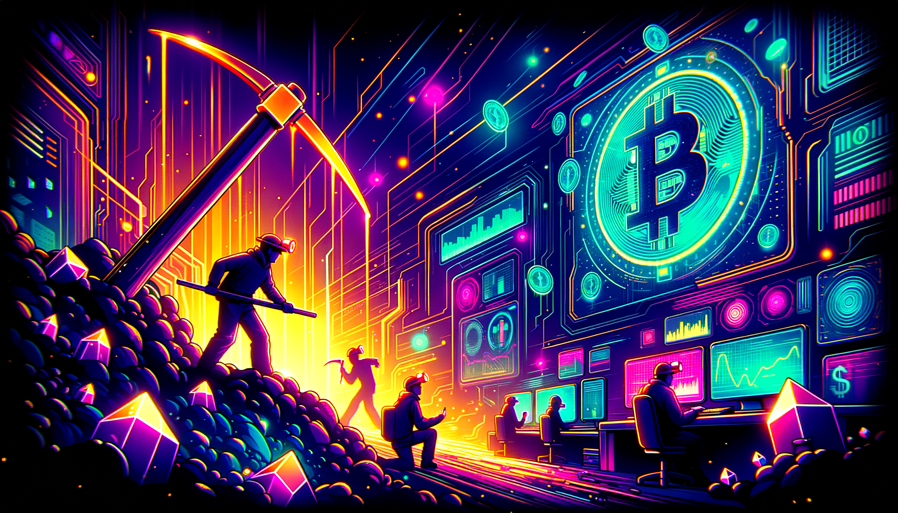 The 20 Millionth Bitcoin Was Just Mined. Here's Who Gets Paid to Secure the Last Million.