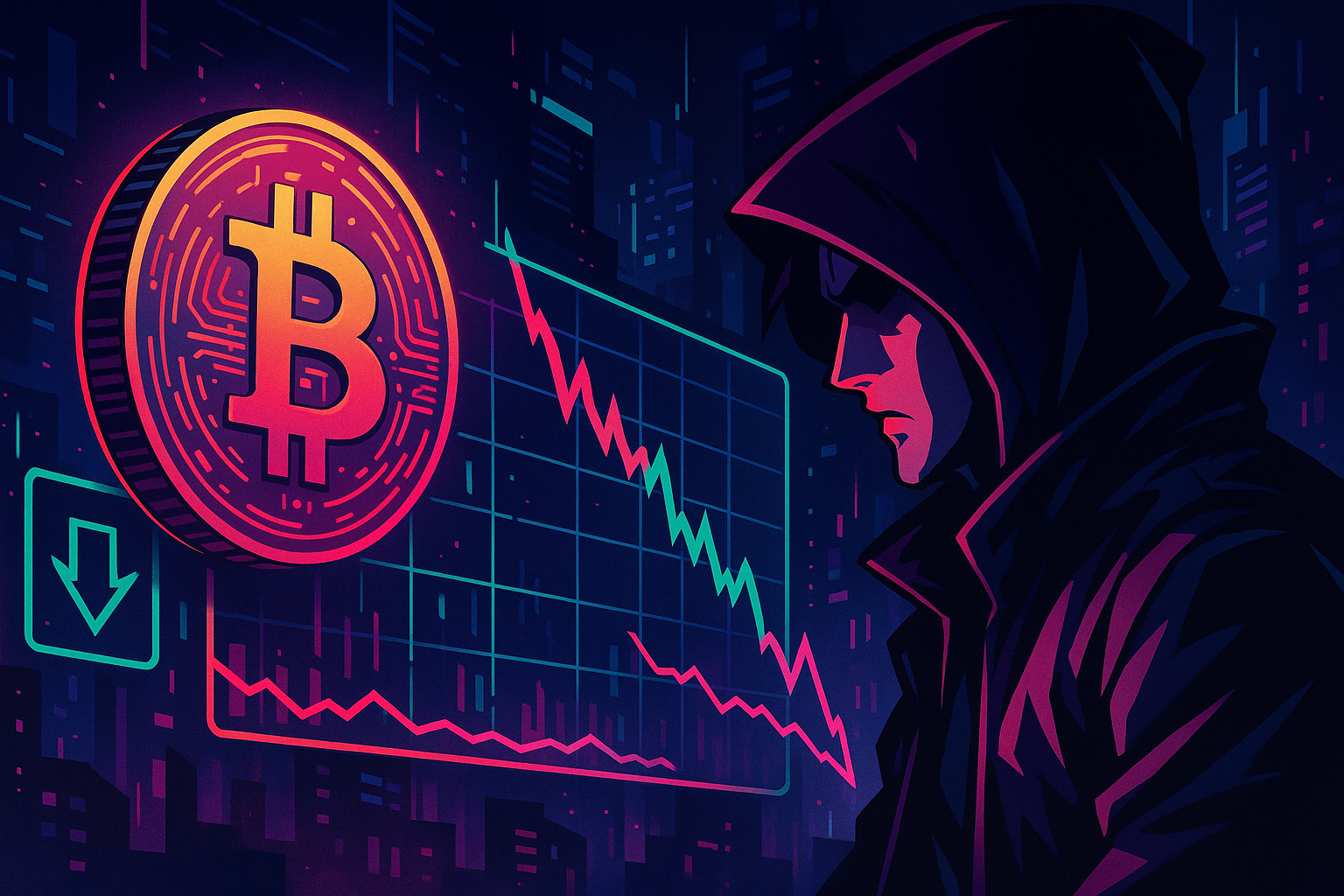 Wall Street Just Pulled $1.26 Billion From Bitcoin ETFs in Six Straight Days