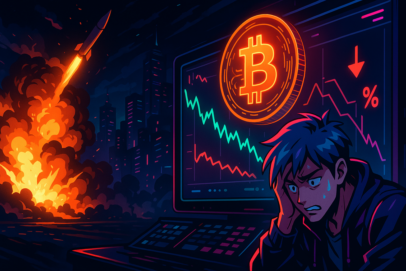 America Bombed Iran and 167,706 Crypto Traders Got Liquidated in 24 Hours