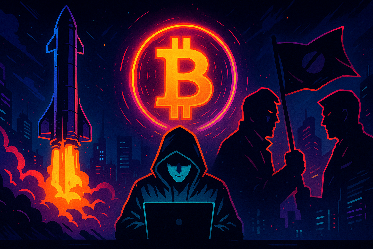 The Weekly Grind (Jun 9–Jun 14): SpaceX's Secret Bitcoin Stash & Crypto Cold War