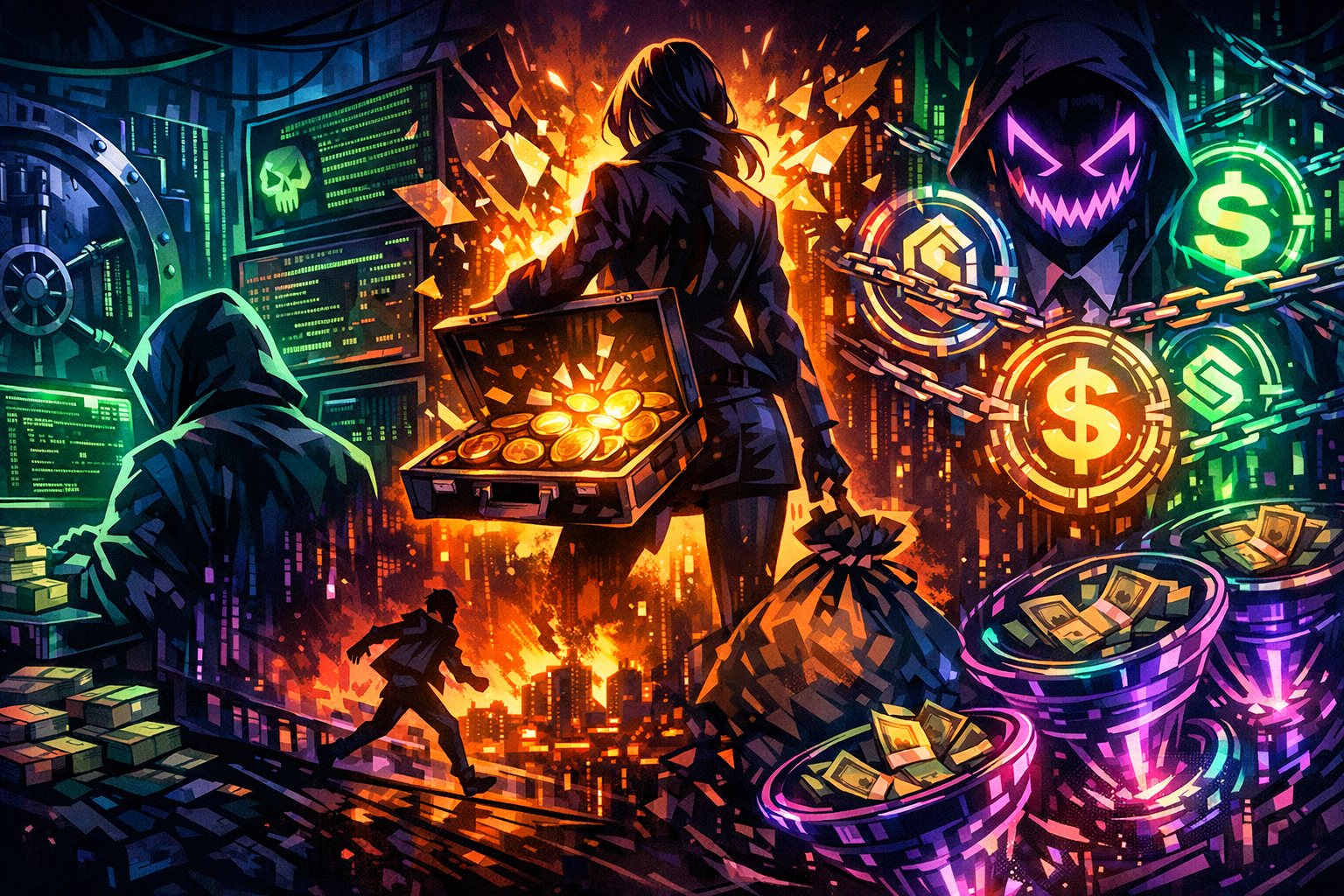 The Weekly Grind (Oct 20–Oct 26): Hackers Swipe Millions, OCC's Stablecoin Drama