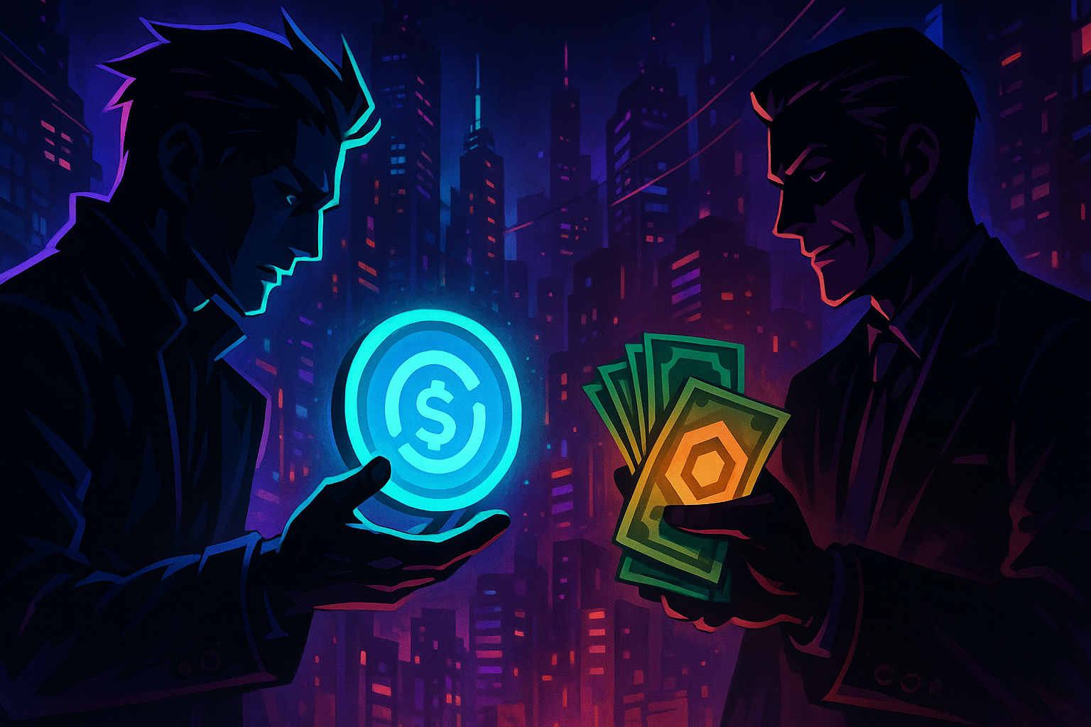 Circle Pays Binance Every Month to Push USDC. Now Binance Owns $100M of Circle, and the Filing Landed the Same Day the Sanctions Probe Leaked