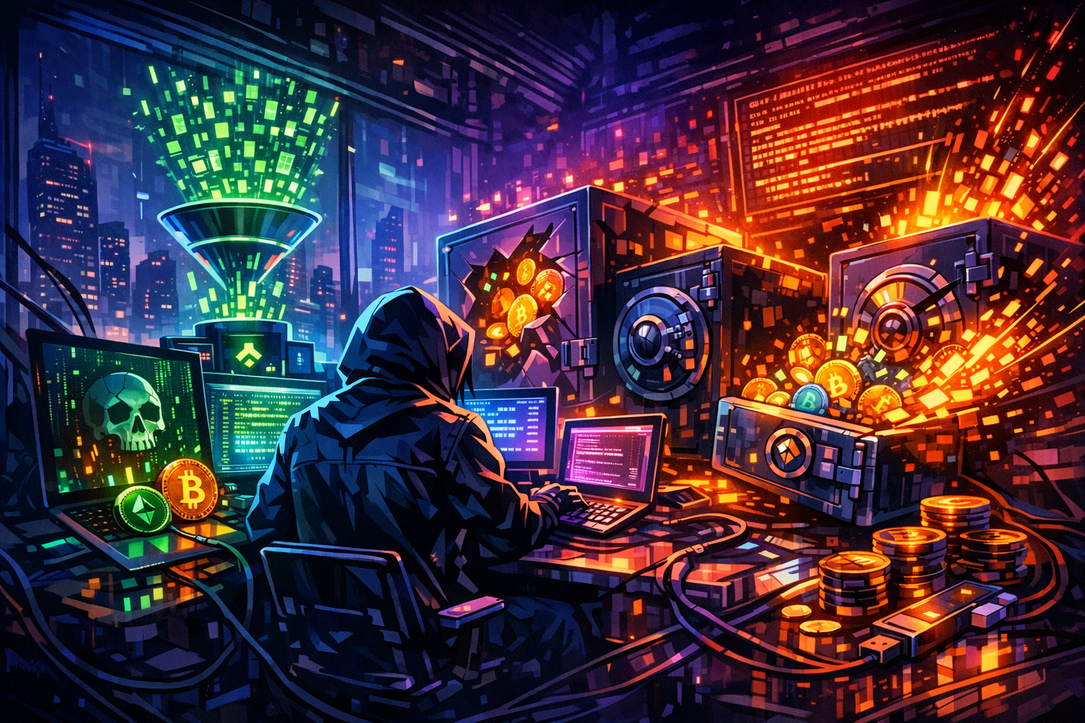 Binance Blamed One Laptop. A Day Later It Found 'Additional Points of Breach', and the Hacker Had Been Rehearsing for 36 Hours