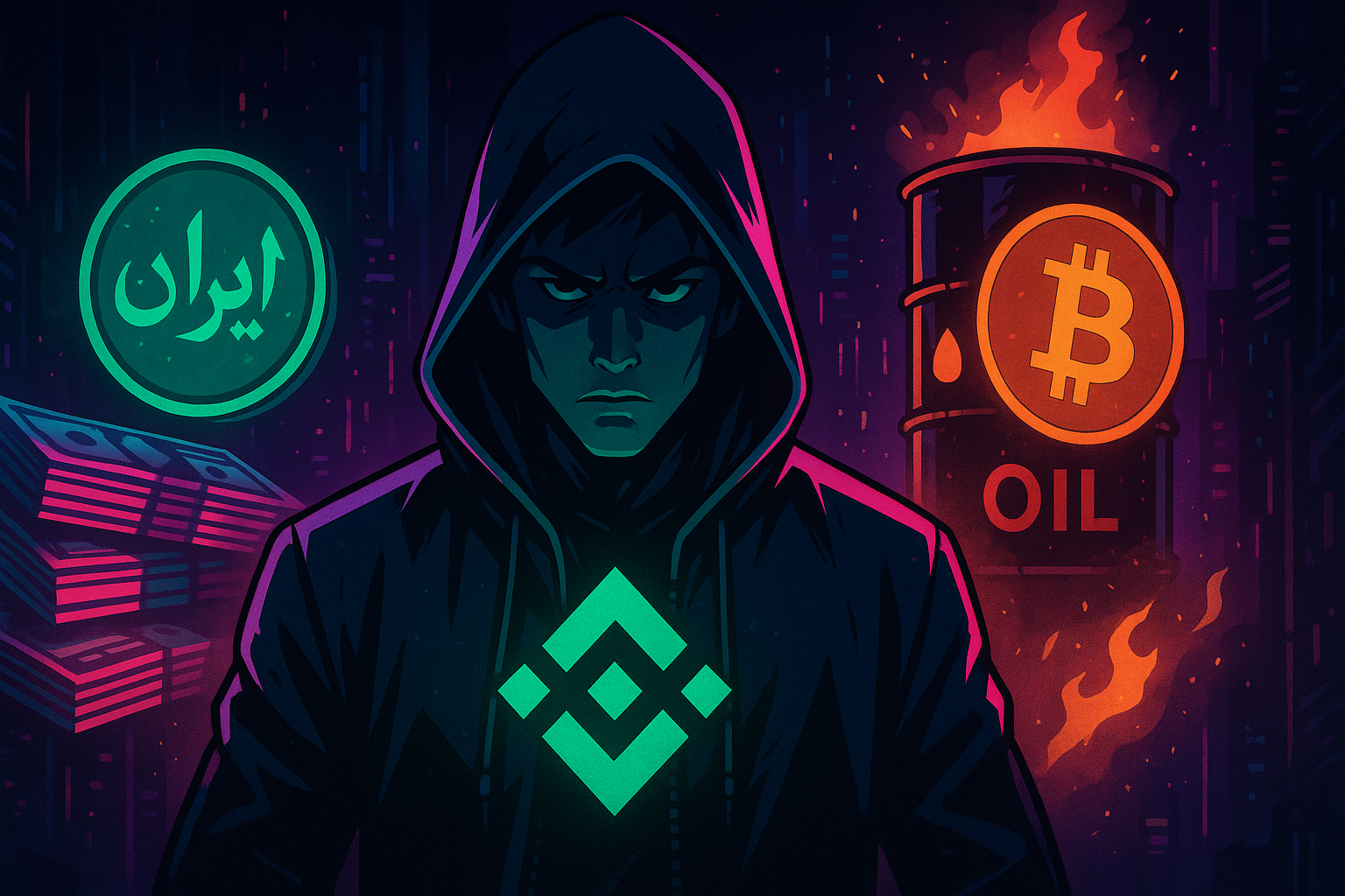 Last Week Manhattan Prosecutors Moved to Seize $61M of Iranian Oil Money That Ran Through Binance. This Week They're Investigating Binance