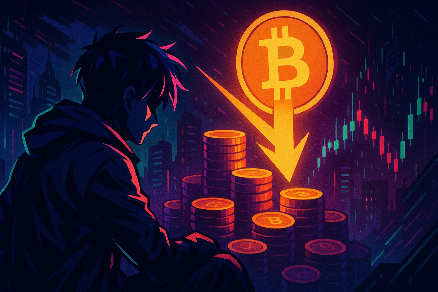 10.8 Million Bitcoin Are Now Held at a Loss. Every Time This Happened Before, the Bottom Was In.
