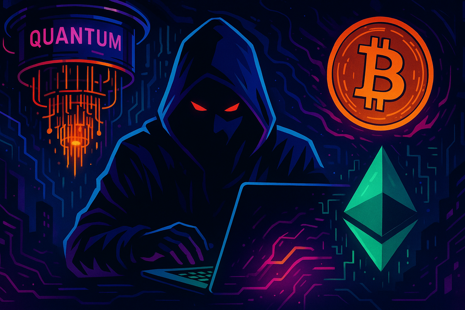 Forget Your Seed Phrase. Quantum Hackers Are Already Stealing Something Worse.