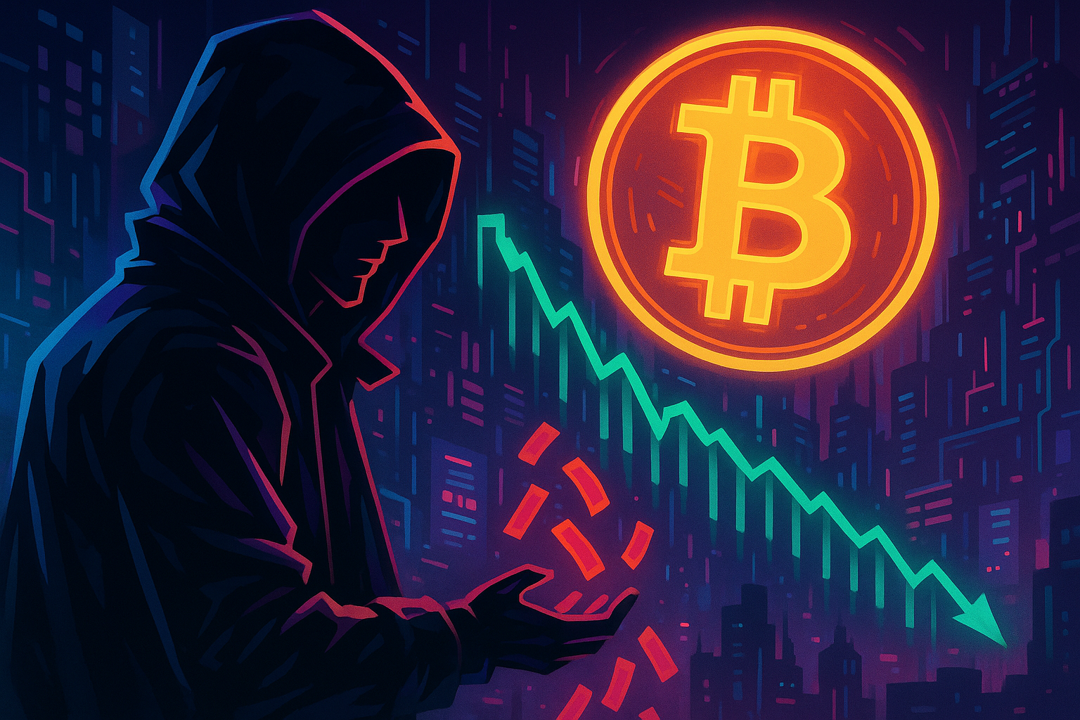 Someone Secretly Dumped $1.29 Billion of Bitcoin ETF — And BTC Barely Flinched