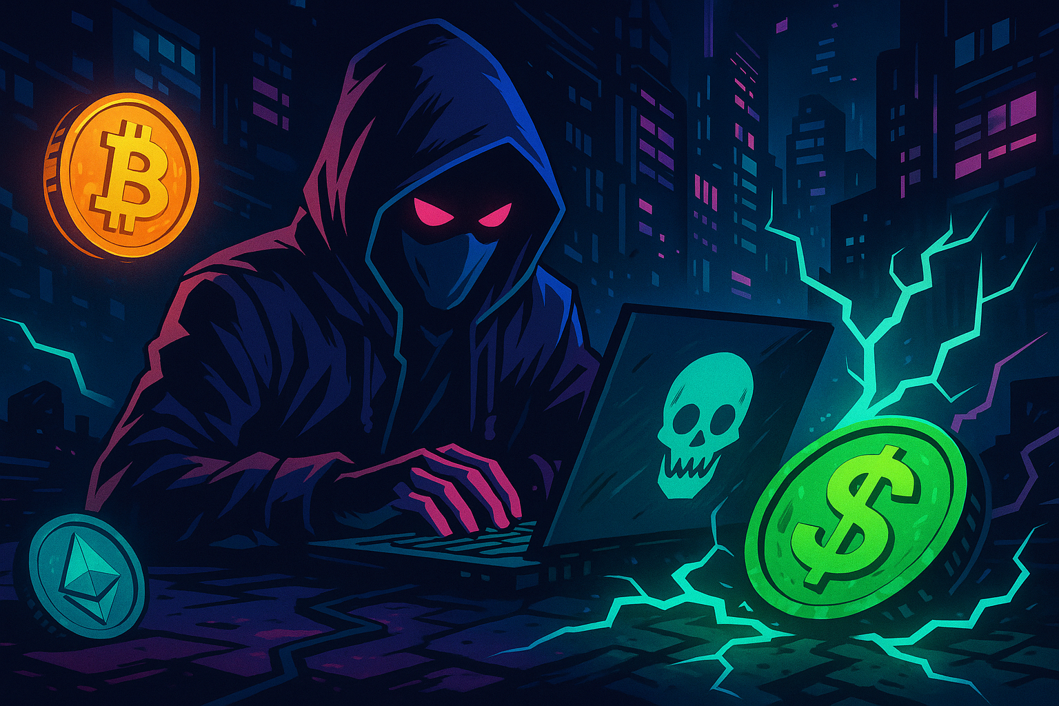 $1.32 Billion Stolen in Six Months and the Contracts Weren't the Problem