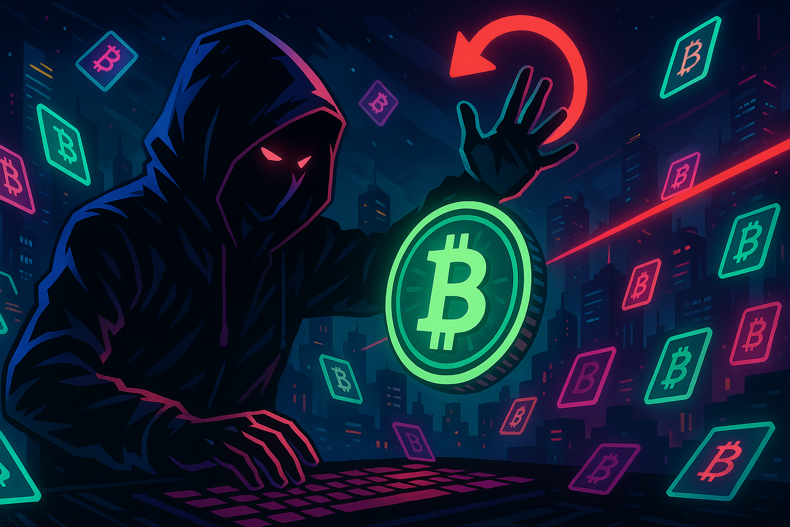 A Blockchain Just Hit Undo on Two Hours of Everyone's Transactions