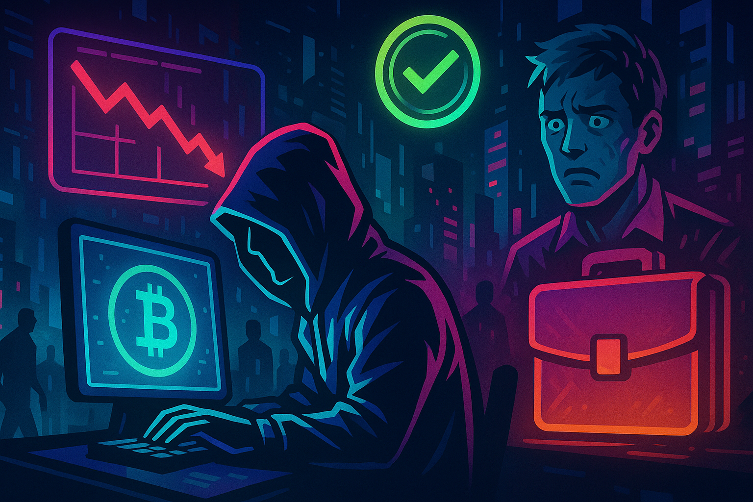 7,254 Crypto Jobs Cut This Year — While Security Salaries Hit FAANG Levels