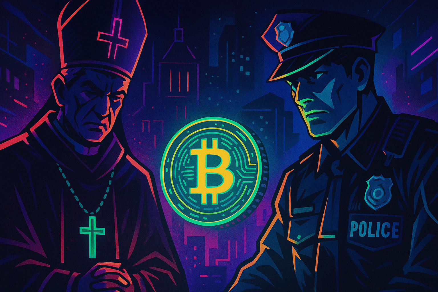 The Catholic Church and Every Major Cop Union Just Teamed Up to Kill Crypto's Biggest Law