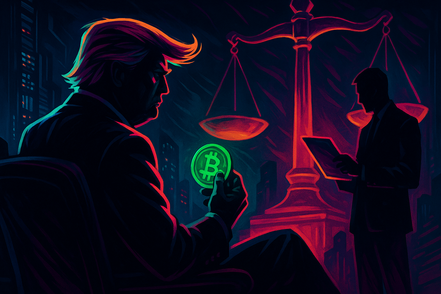 Trump Made $1.4 Billion on Crypto Last Year. Republicans Just Sent Democrats a 'Final Offer' That Makes Him Give Up Control of It.