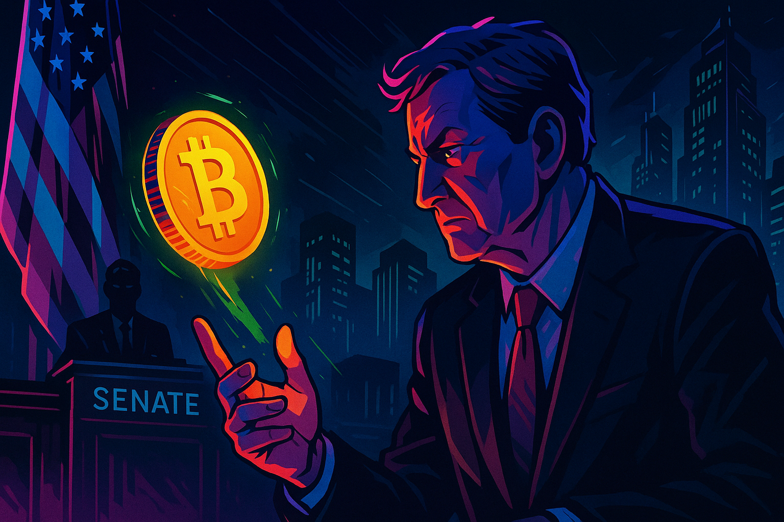 One Republican Vote Stood Between Crypto and Real US Law — He Just Flipped