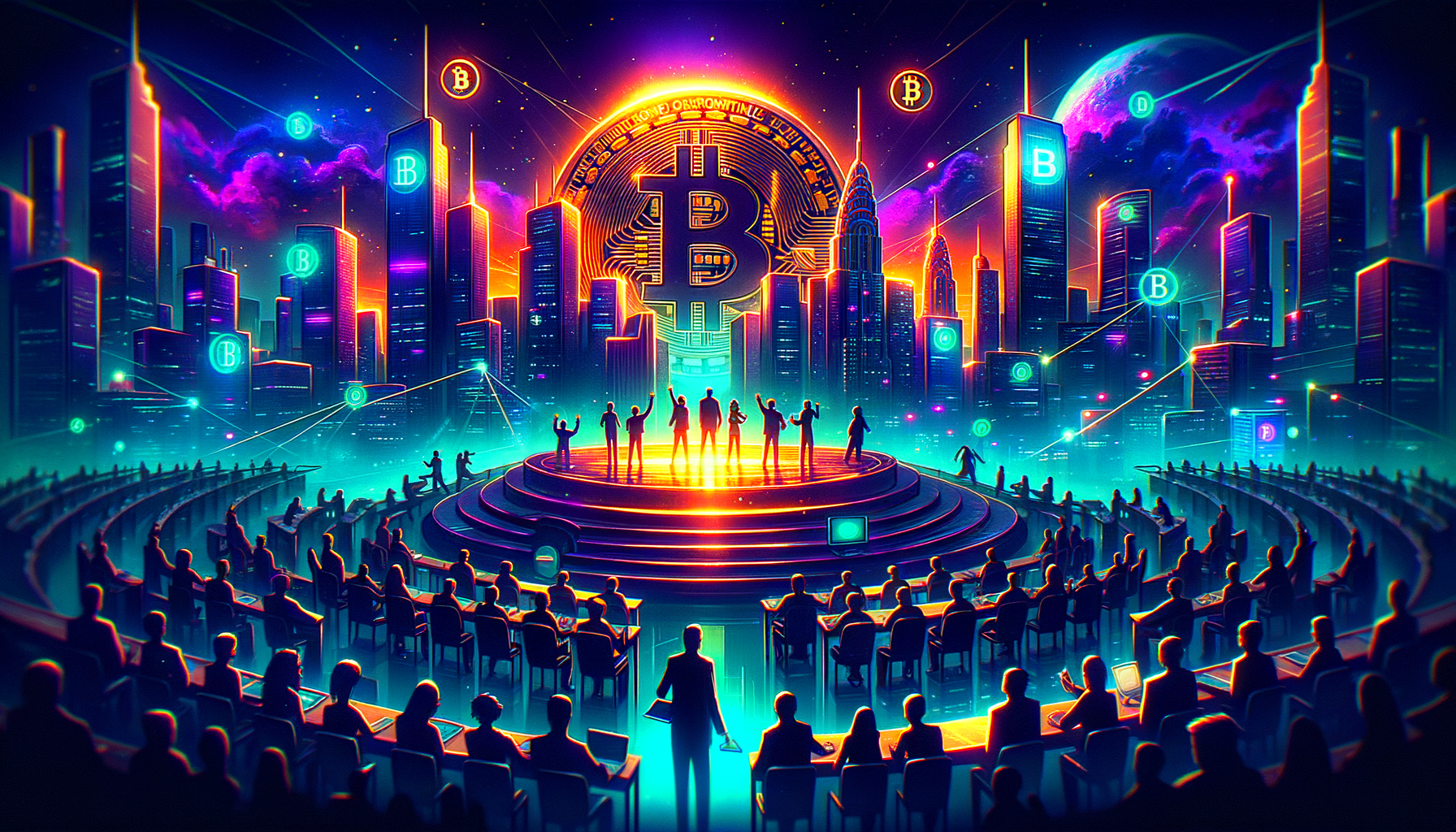 JPMorgan, Morgan Stanley, and the CFTC Chair All Showed Up to Crypto's Biggest Conference — on the Same Day Bitcoin Hit $81K