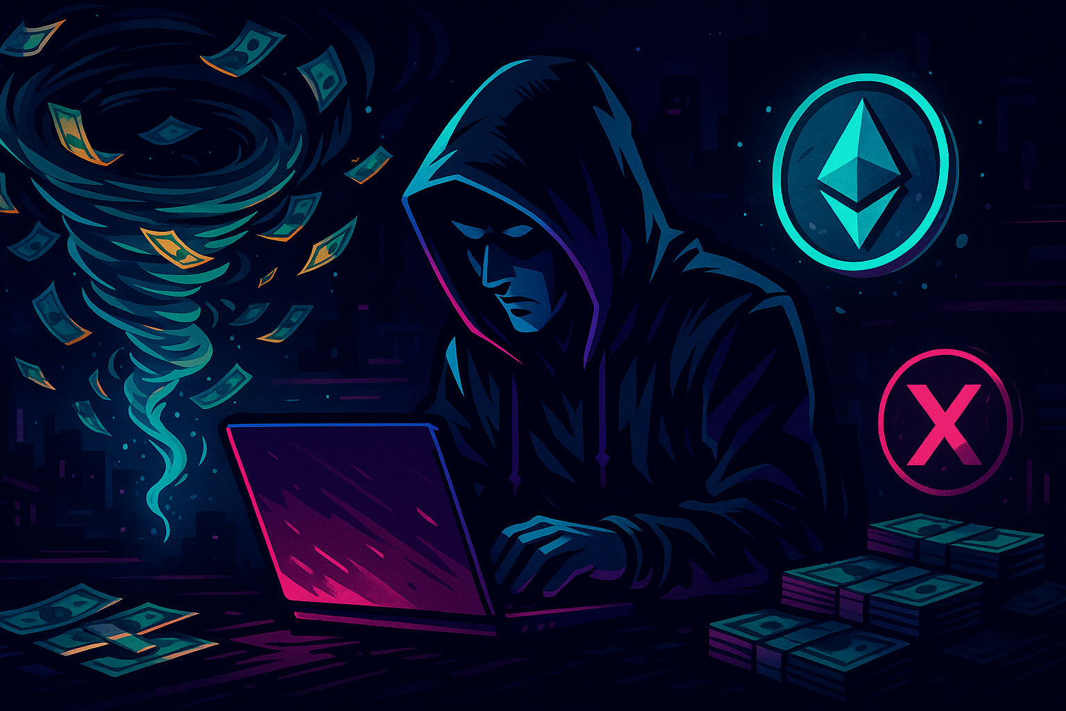 Drift's Hacker Ran $61M Through Tornado Cash in Two Hours. Seven Months In, Only $9.2M of the $295M Has Been Frozen