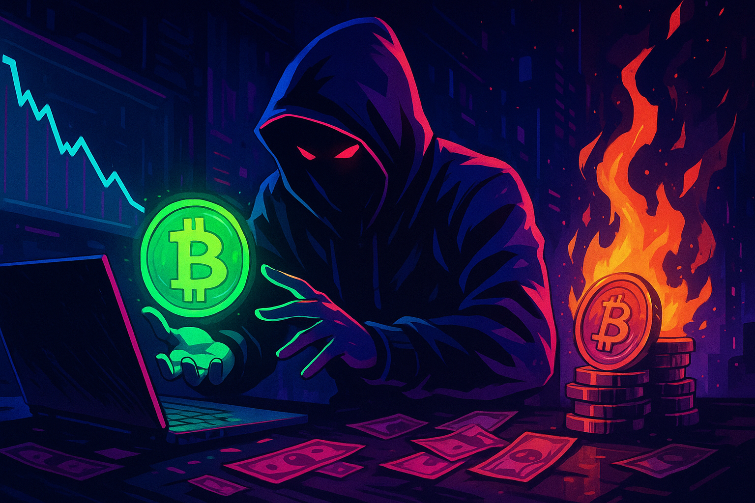A Hacker 'Stole' $76M in Bitcoin Today. The Actual Damage? $816K.