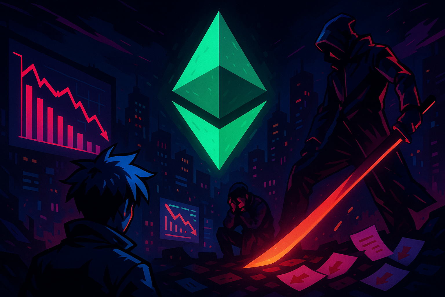 Ethereum's Foundation Just Axed 54 Jobs, Killed Its Privacy Research Lab, and Cut the Budget 40% — While ETH Is Down 44%