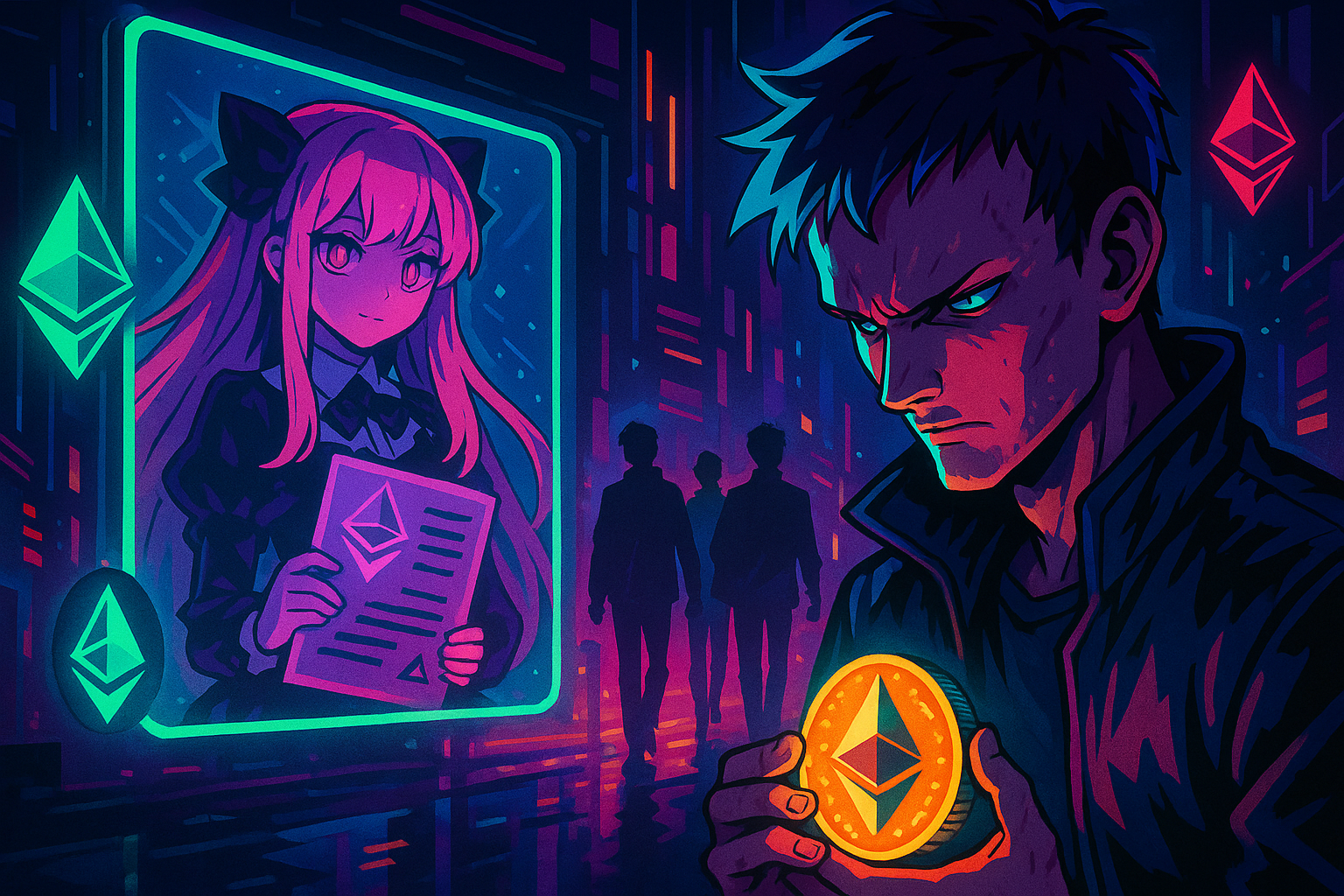 Vitalik's Anime Letter Triggered Ethereum's Biggest Talent Exodus — 8 Senior Researchers Gone