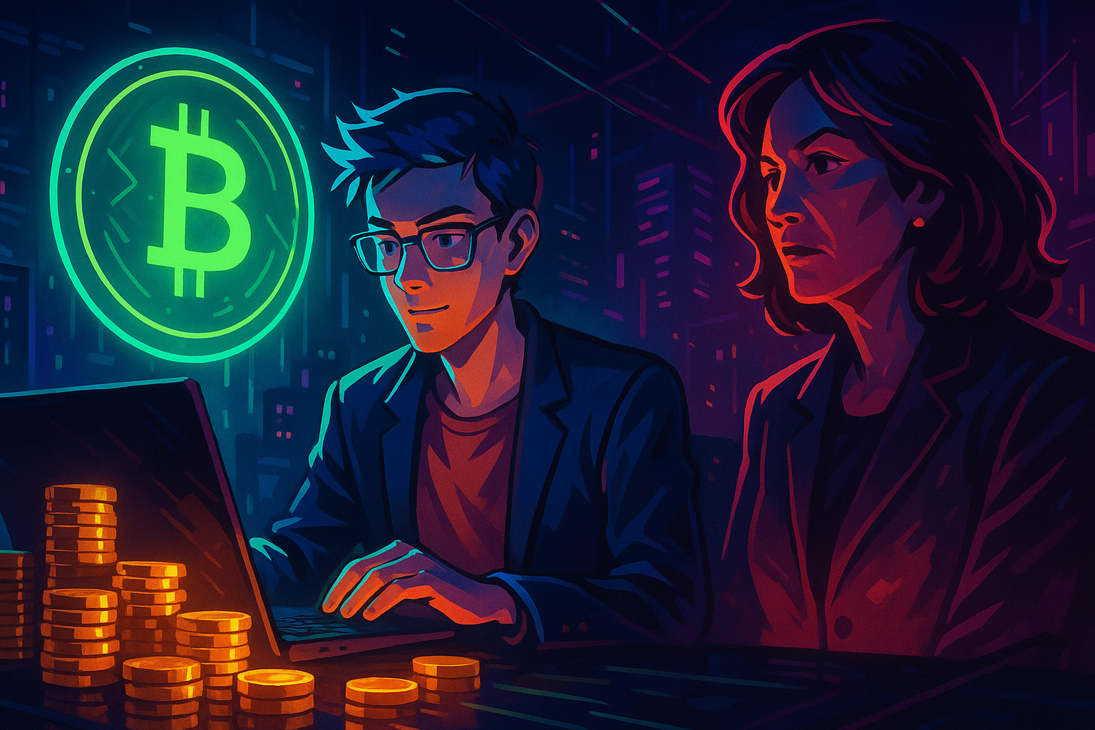 He Graduated Sunday. By Tuesday He Had $30M and a Crypto Exchange. His Mom Writes the Laws.