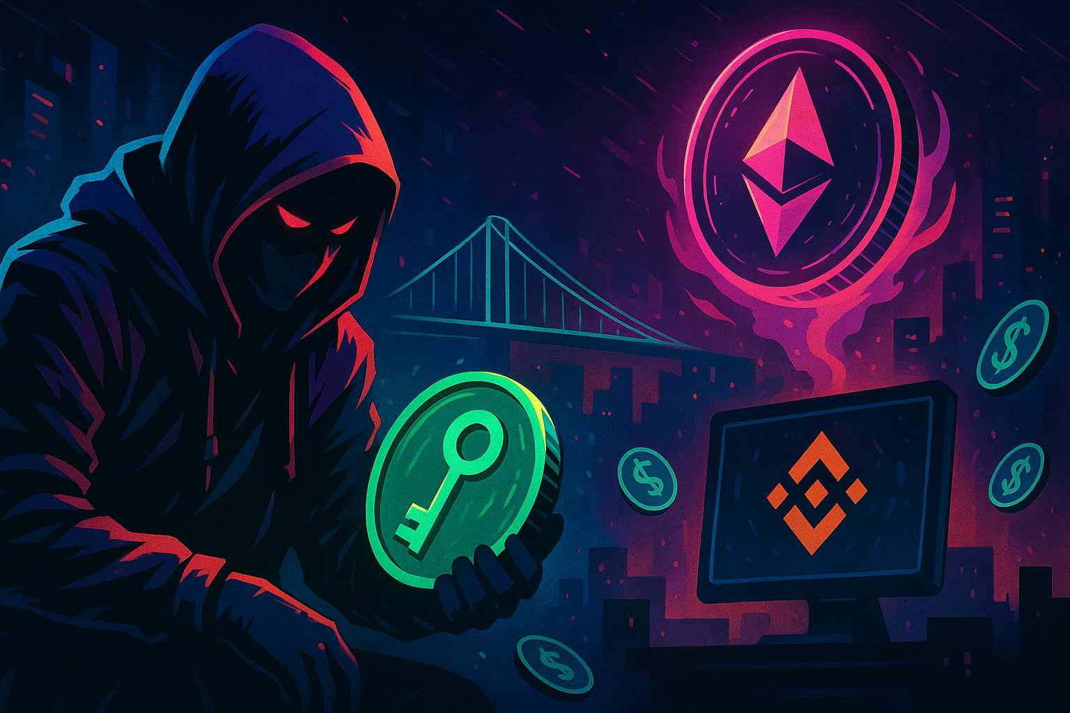 Someone Stole the Keys to a $5.4M Bridge — And Laundered It Through Binance Before Anyone Noticed