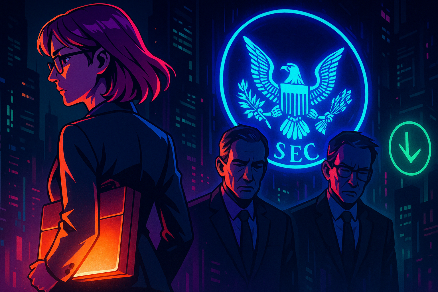 The SEC Is About to Be Two People. 'Crypto Mom' Hester Peirce Just Quit, and Nobody Has Been Nominated to Replace Her