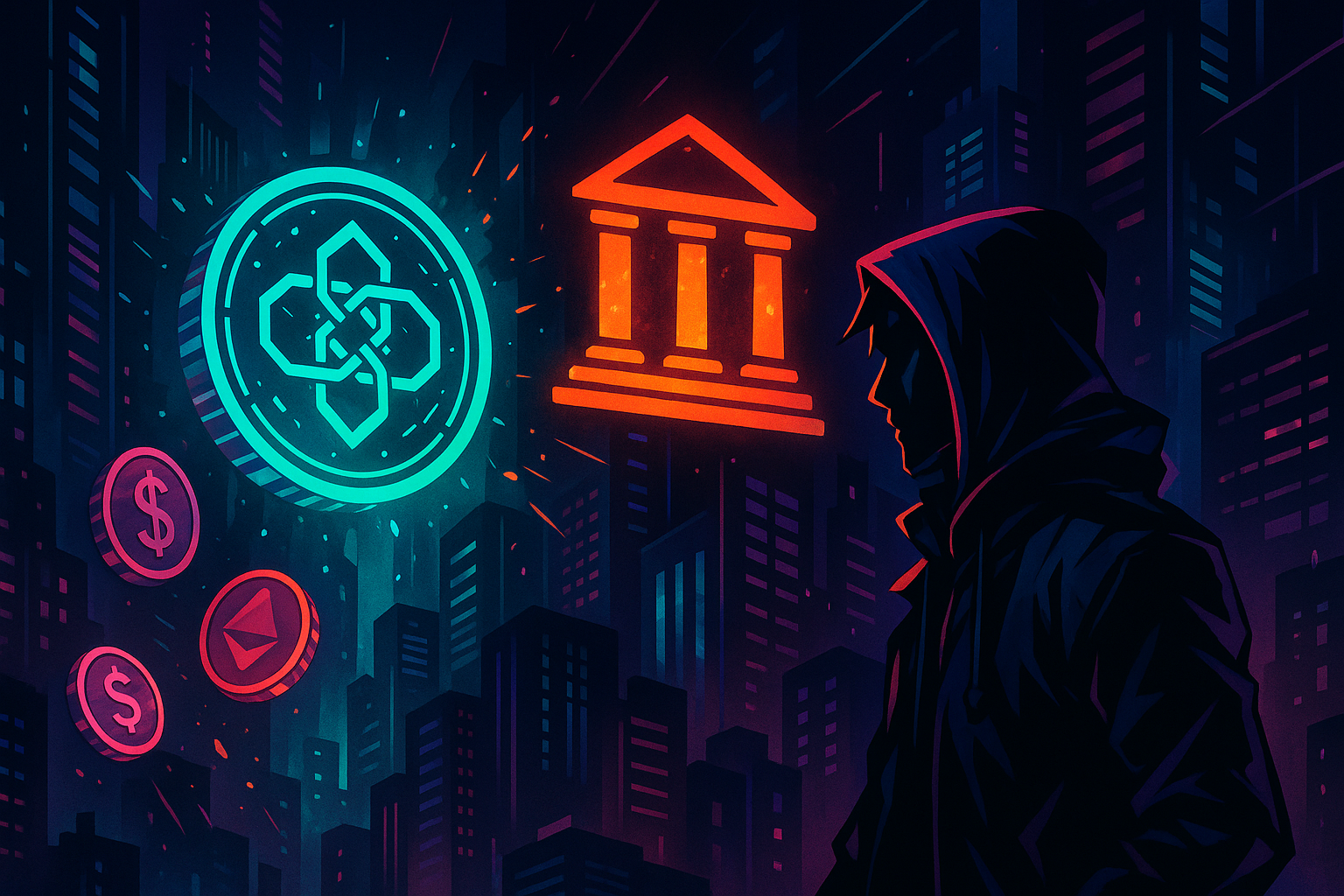 Four of America's Biggest Banks Are Building a Shared Blockchain to Kill Stablecoins