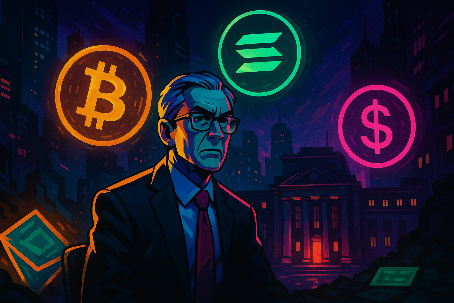 The New Fed Chair Owns $100M in Crypto — And Nobody at the Fed Has Ever Said That Before
