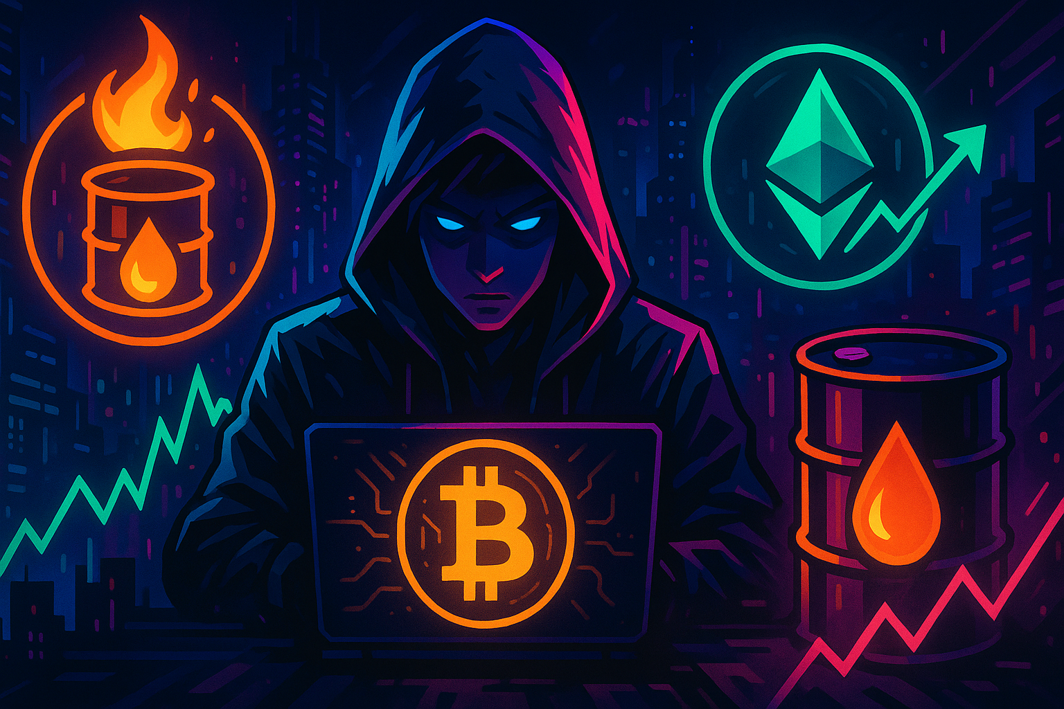 The NYSE Just Plugged Oil Markets Into Your Crypto Exchange — And They Never Expire