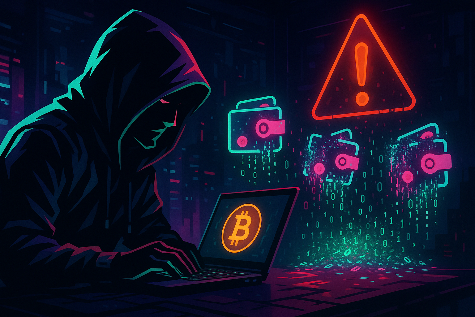 Nobody Hacked Qubic's Chain. Its Seeds Were Just Guessable. 1,404 Wallets Emptied in 104 Minutes, and the Whole Network Is Still Off