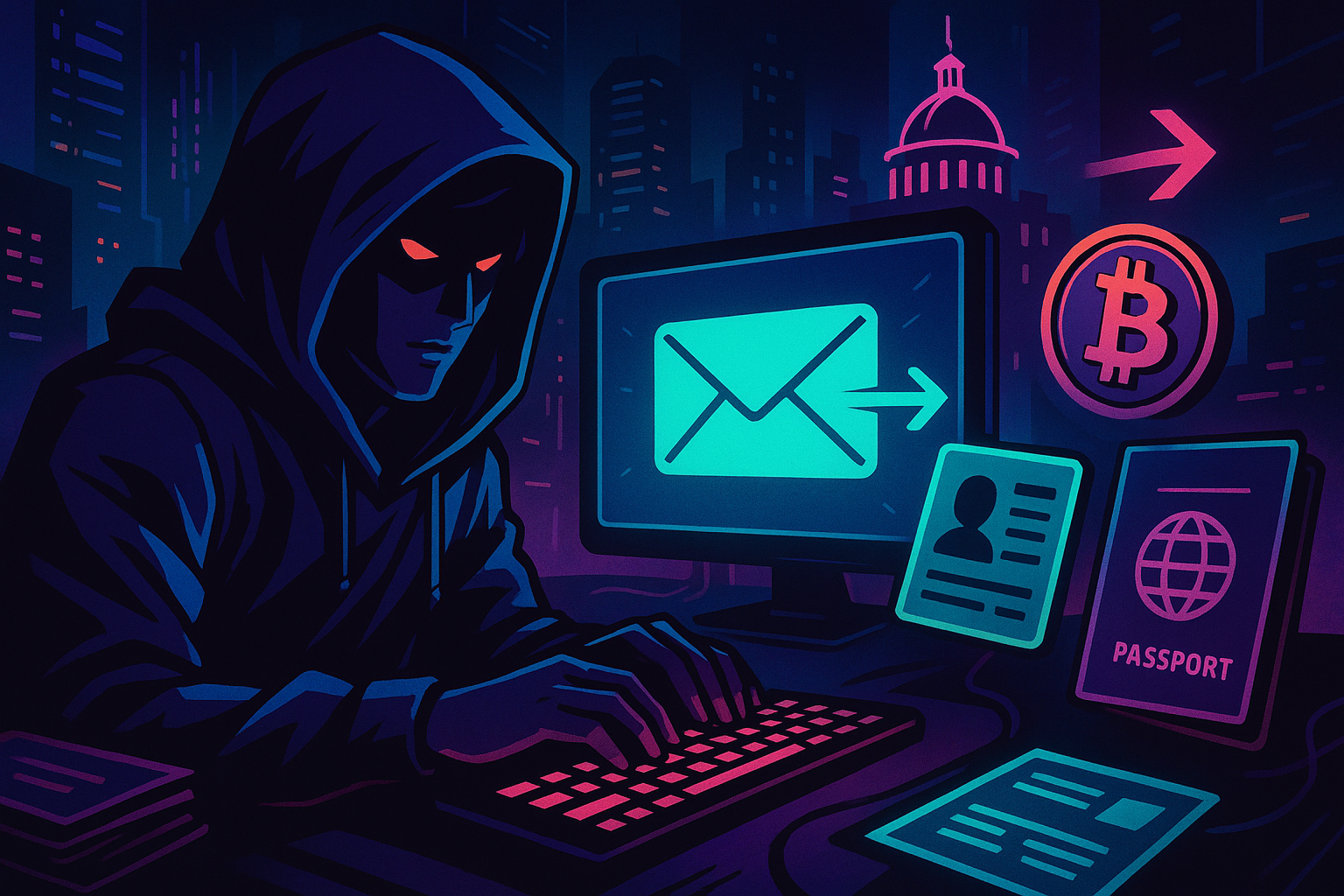 Someone Emailed Revolut From a Real Government Domain. Revolut Sent Back Passports and Bitcoin Histories.