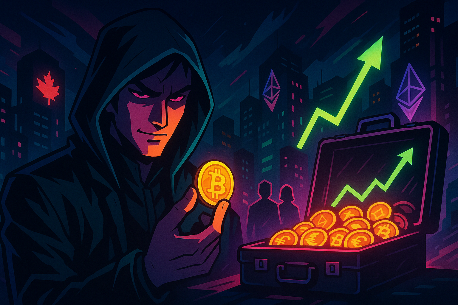Why Build a Canadian Crypto Exchange When You Can Just Buy the Whole Market?