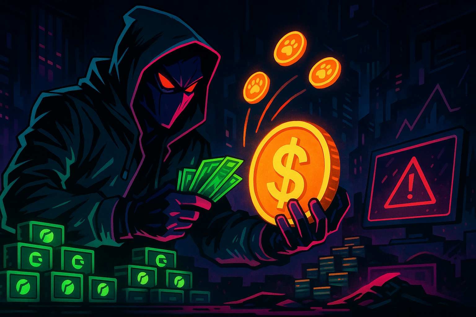 53 Memecoins on Robinhood Chain Turned Out to Be One Crew. They Took $18.4M, and Each Rug Paid for the Next