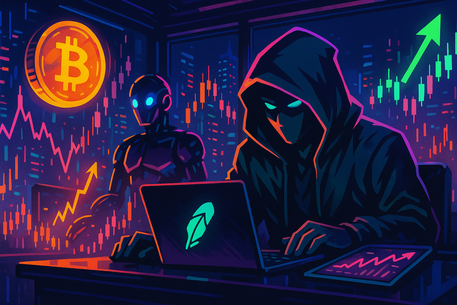 Robinhood Just Launched a Blockchain — And AI Agents Can Now Trade Your Money 24/7
