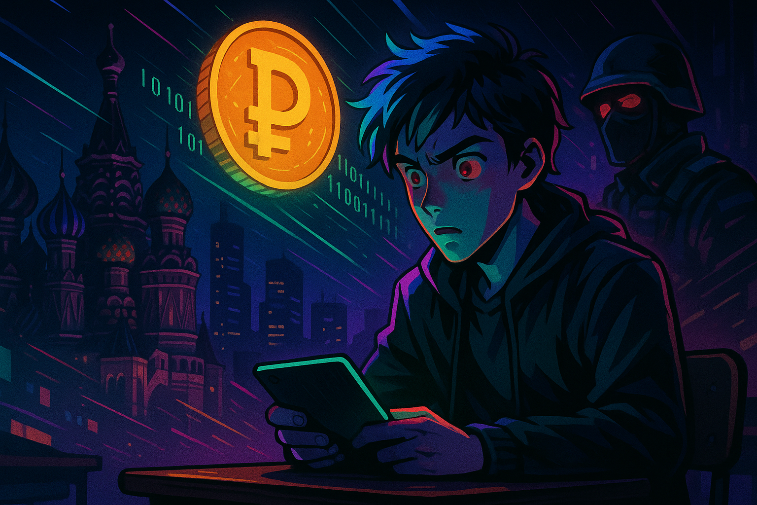 Russia Sanctioned a 17-Year-Old for His Crypto Research Paper — He Was Sitting in Class When He Found Out