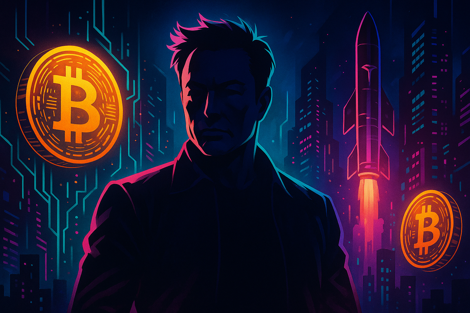 25% of the World's Most Powerful Tech Companies Now Hold Bitcoin — and Both Are Elon Musk's
