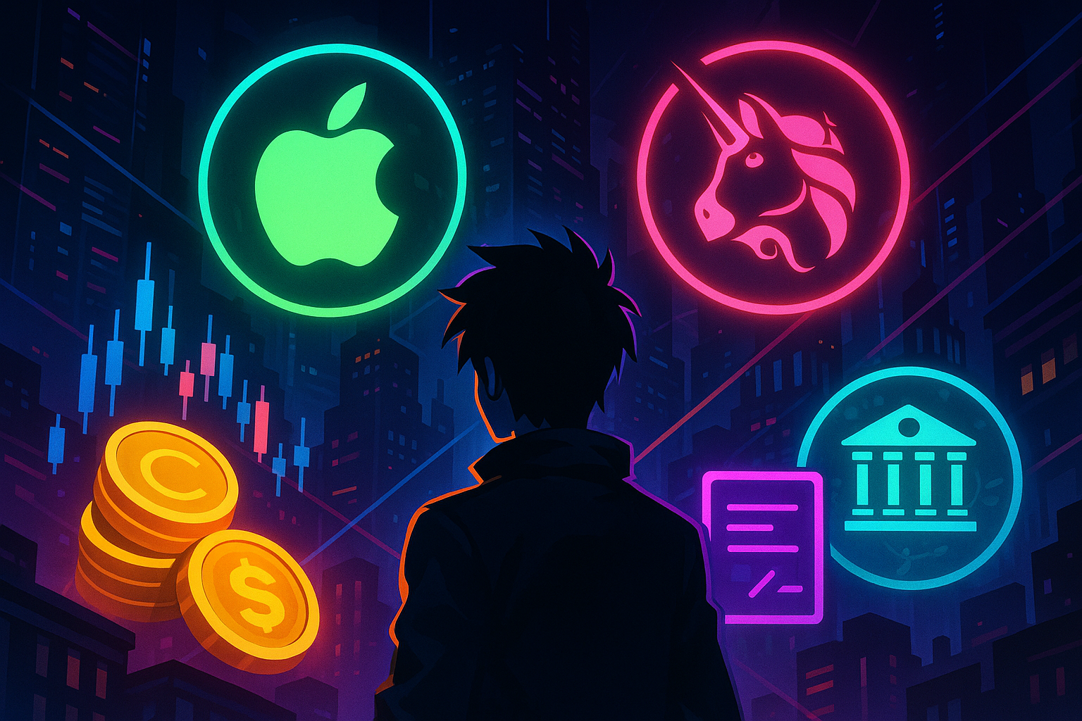The SEC Just Legalized Trading Apple Stock on Uniswap. The $3 Billion of Tokenized Stocks That Already Exist Don't Qualify.