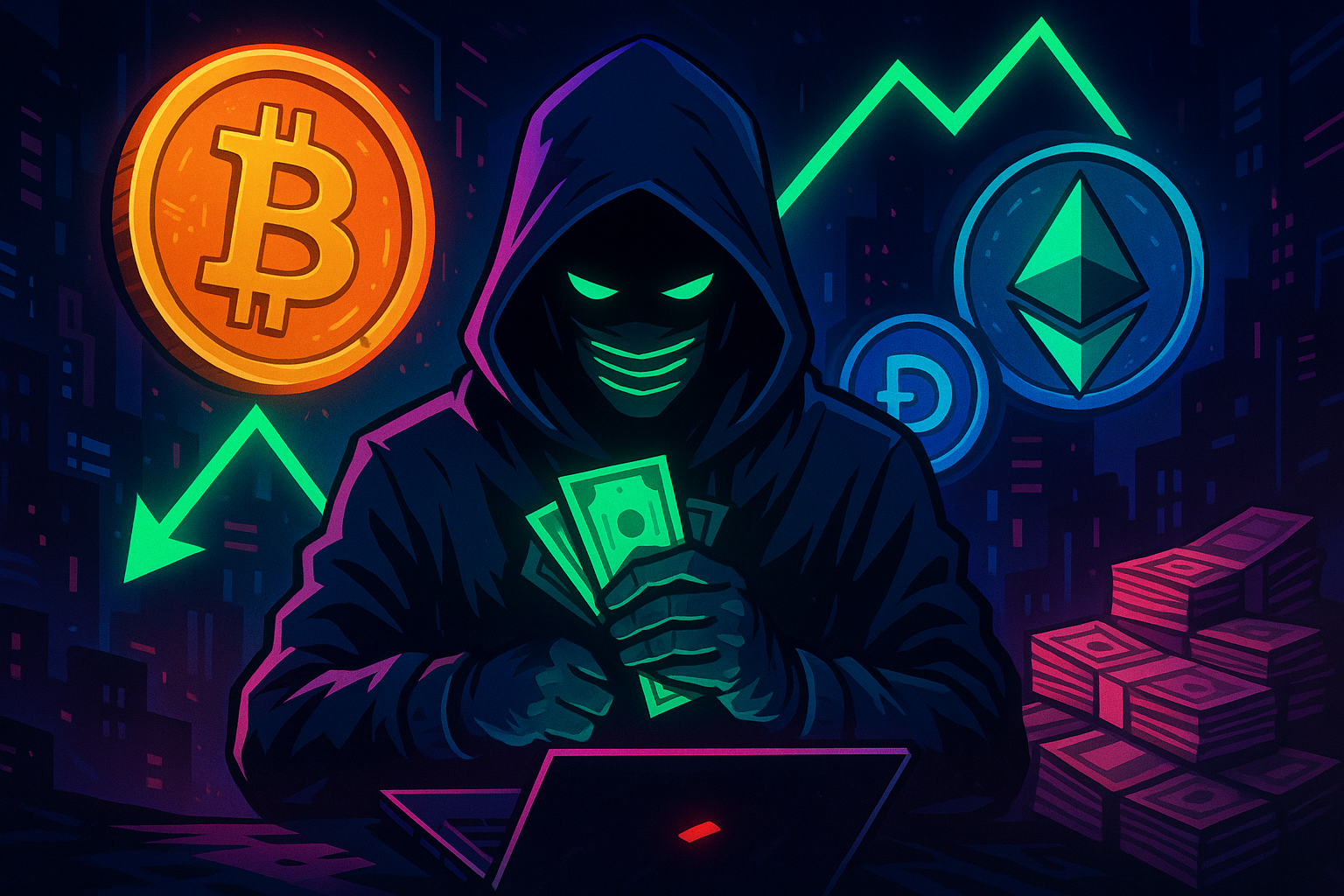 A Hacker Borrowed $65 Million, Gave It All Back, and Kept $6 Million