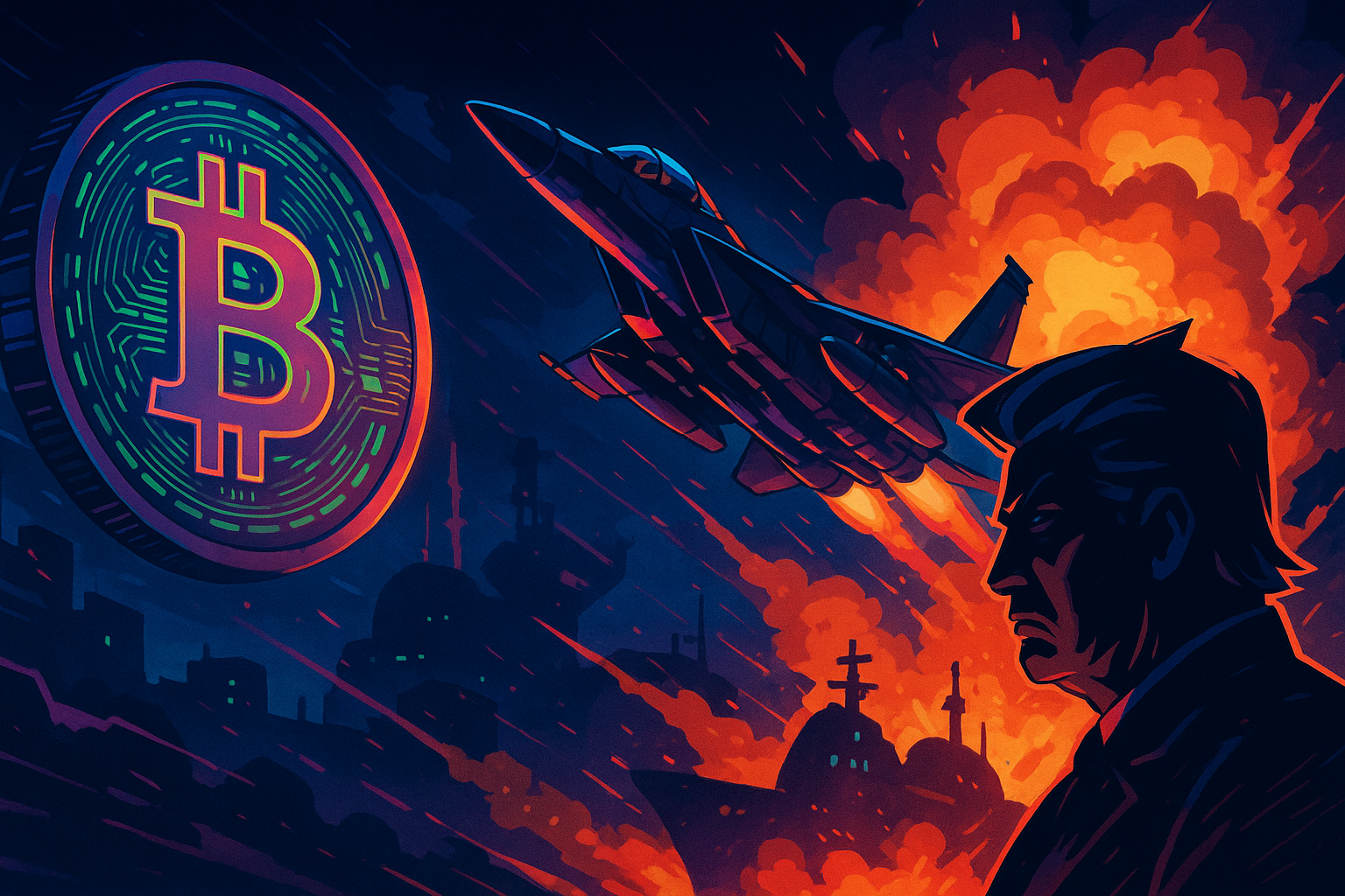 Trump Says Iran Ceasefire Is 'Over' — $450M in Crypto Liquidated in Hours
