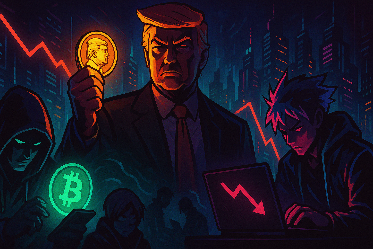 Trump Pocketed $636M. The 988,905 People Who Bought His Meme Coin Lost $3.8 Billion.