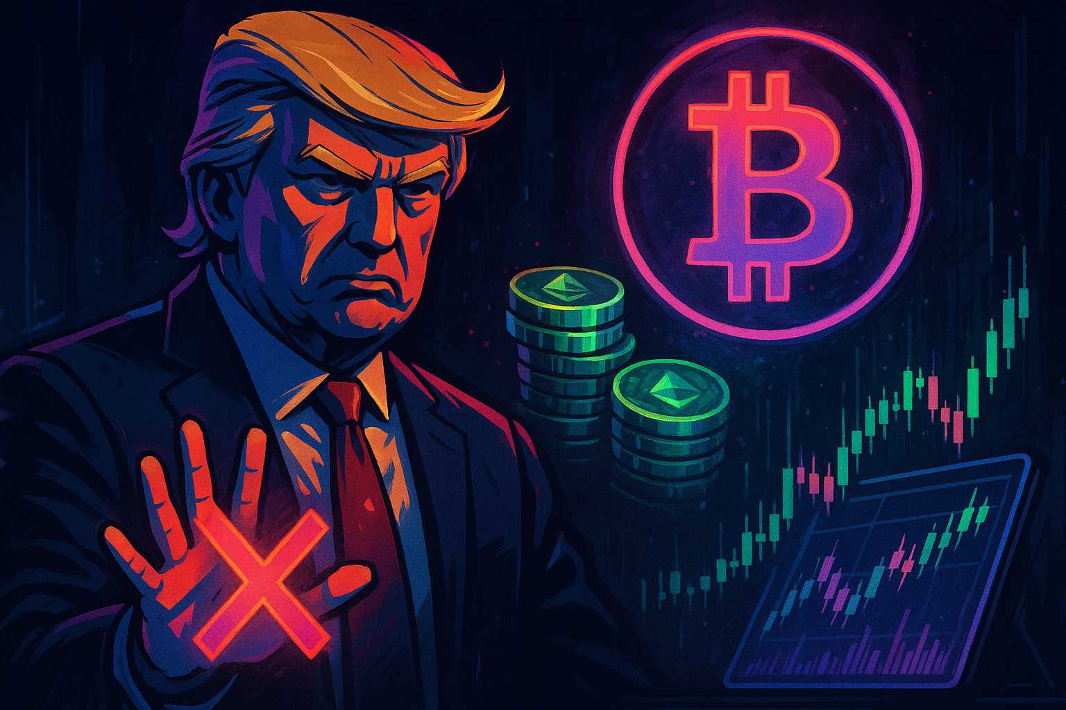 The 'Crypto President's' Own Media Company Just Quit the Bitcoin ETF Market Before Selling a Single Share