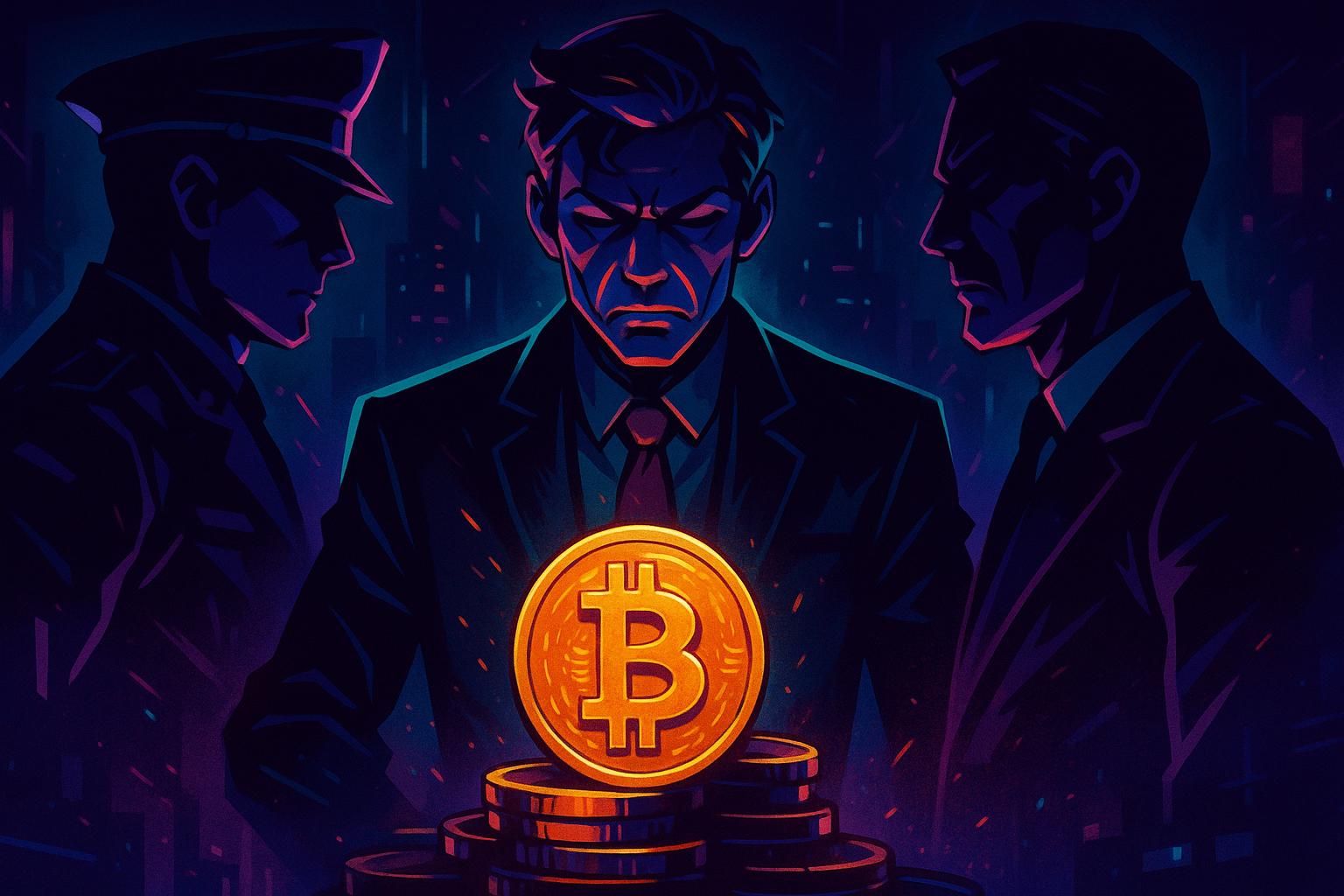 The U.S. Has $20 Billion in Bitcoin and Nobody's in Charge of It
